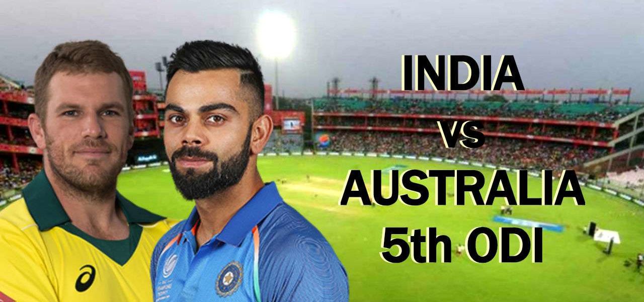 australia versus india 3rd odi