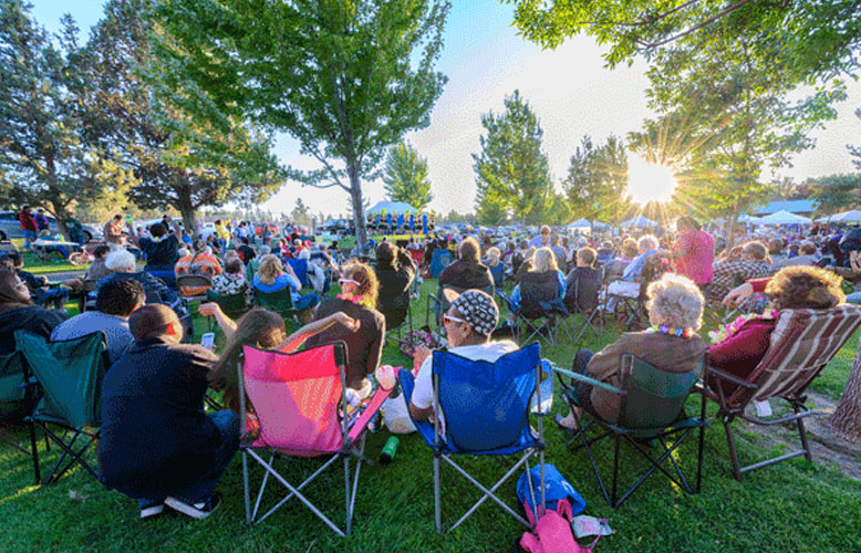 Music on the Green, Redmond's free concert series, gets back to Sam