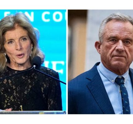 Caroline Kennedy criticizes Robert F. Kennedy Jr. in letter to senators about his vaccine views and qualifications