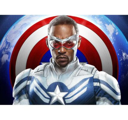 Sam Wilson MCU new Captain America Brave New World