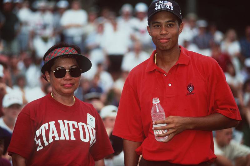 Tiger Woods mother