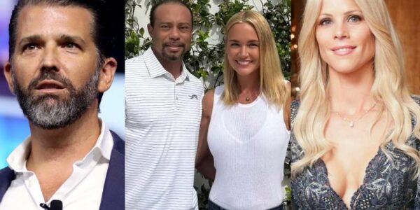 Tiger-Woods-and-Donald-Trump-Jr.s-ex-wife-Vanessa-Trump-in-a-casual-outfit