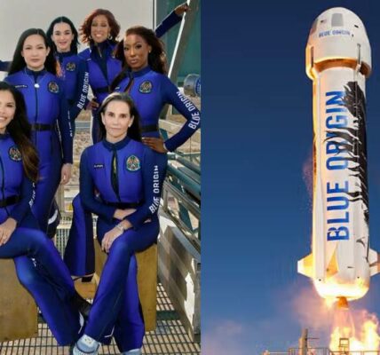 All-female-crew-Blue-Origin-NS-31-mission