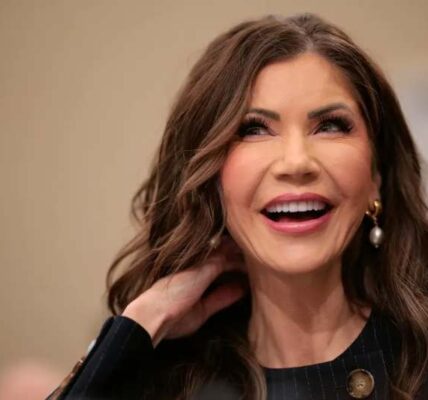 Kristi-Noem-hospitalized-after-allergic-reaction